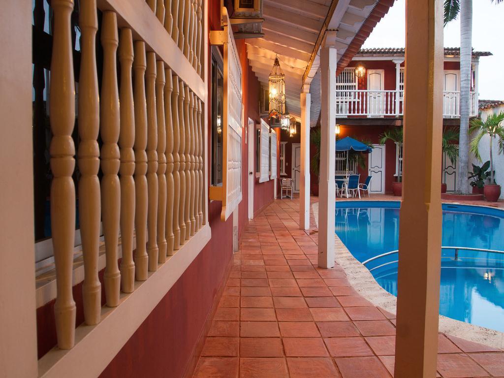 Casa Relax Hotel Картахена Экстерьер фото