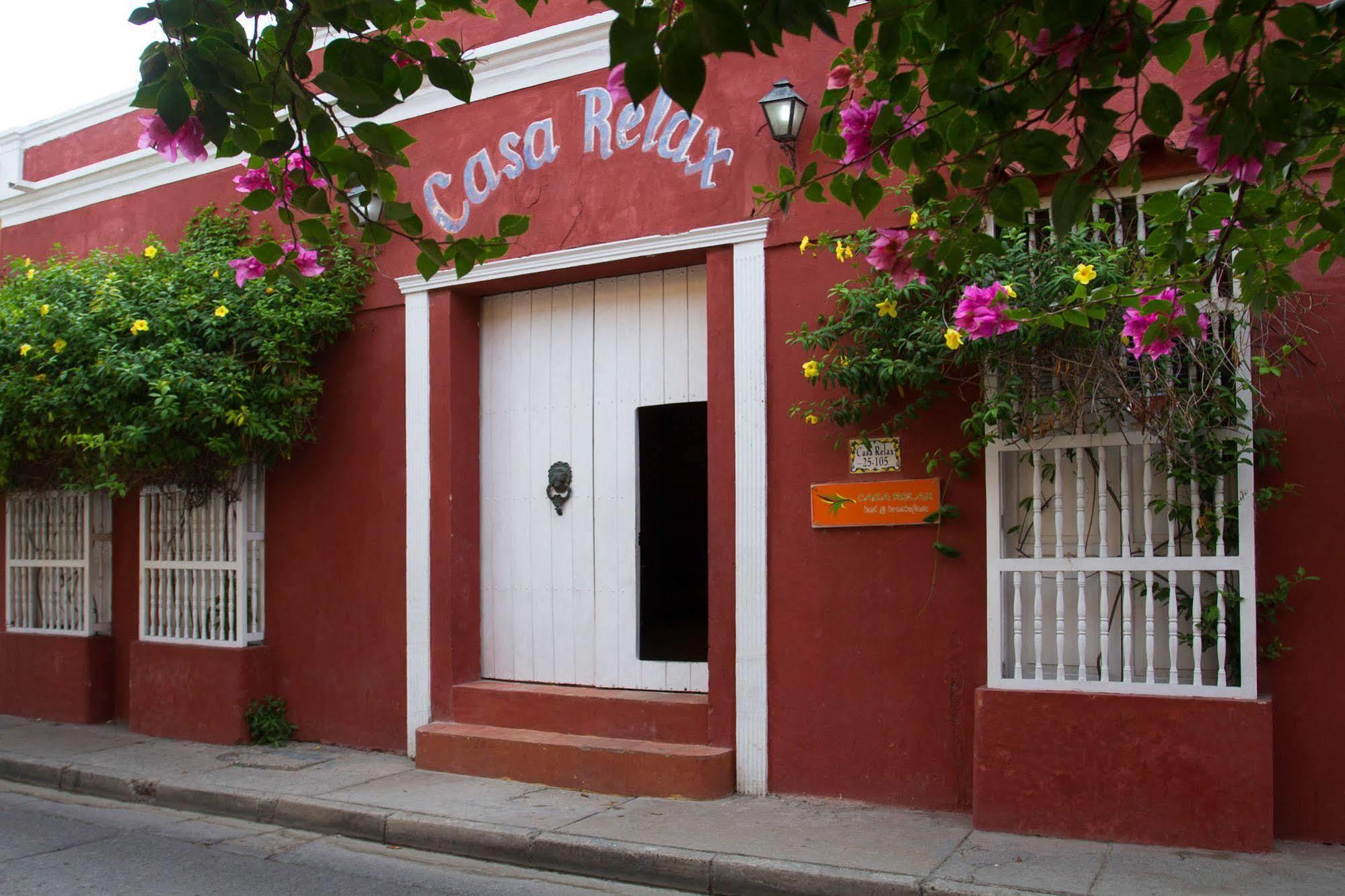 Casa Relax Hotel Картахена Экстерьер фото